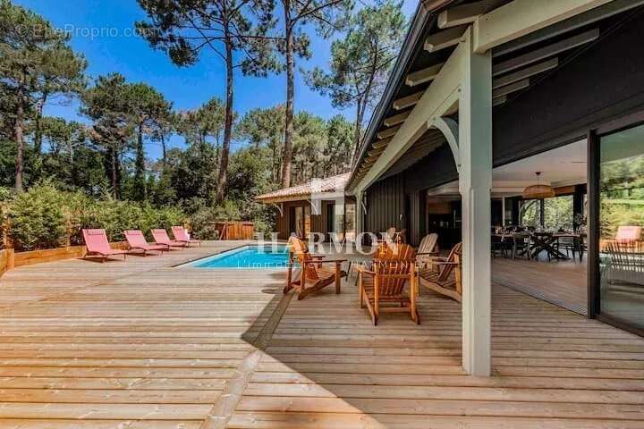 Maison à BISCARROSSE