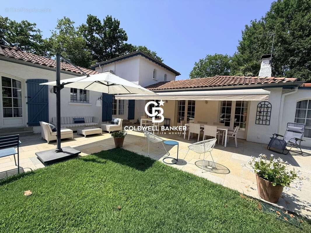 15 min de biarritz — propriété confidentielle dans un parc de 6 500 m² - photo 25