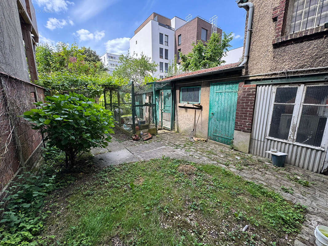 Maison à NOISY-LE-SEC