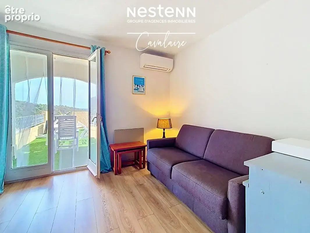 Studio cabine avec grande terrasse vue mer + garage - photo 6
