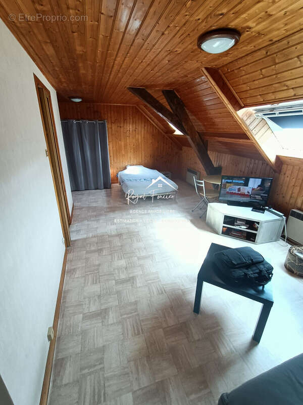 Pièce de vie studio - Appartement à DANGE-SAINT-ROMAIN