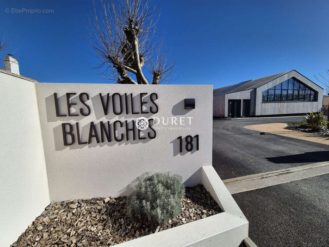 Maison à SAINT-GILLES-CROIX-DE-VIE