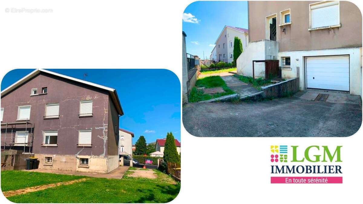 Maison à LONGWY