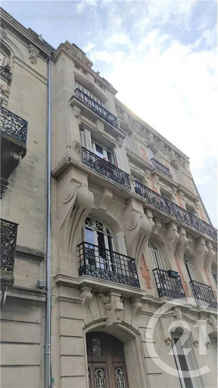 Appartement à CHALONS-EN-CHAMPAGNE