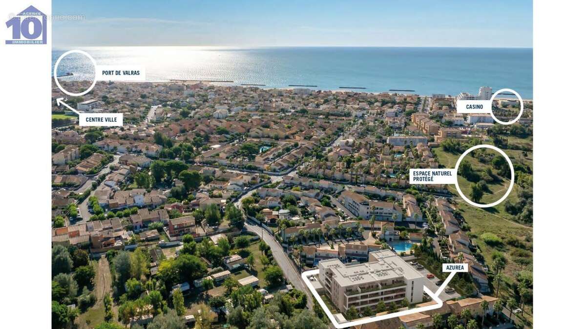 Appartement à VALRAS-PLAGE