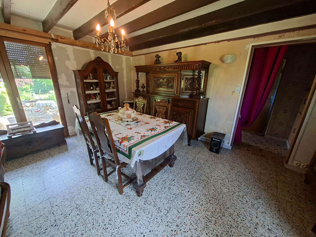 Maison à PLOMION