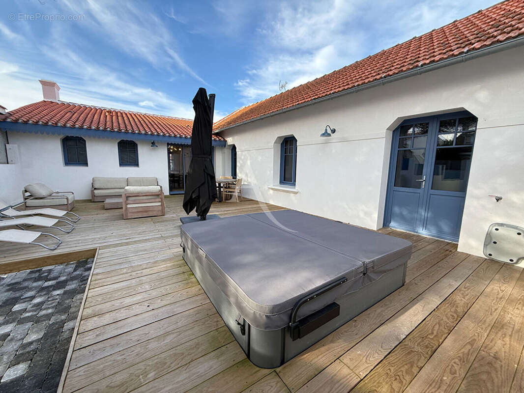 Maison à SAINT-GILLES-CROIX-DE-VIE