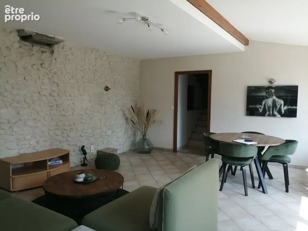 Maison atypique avec très beau jardin et vue sur la campagne - photo 11