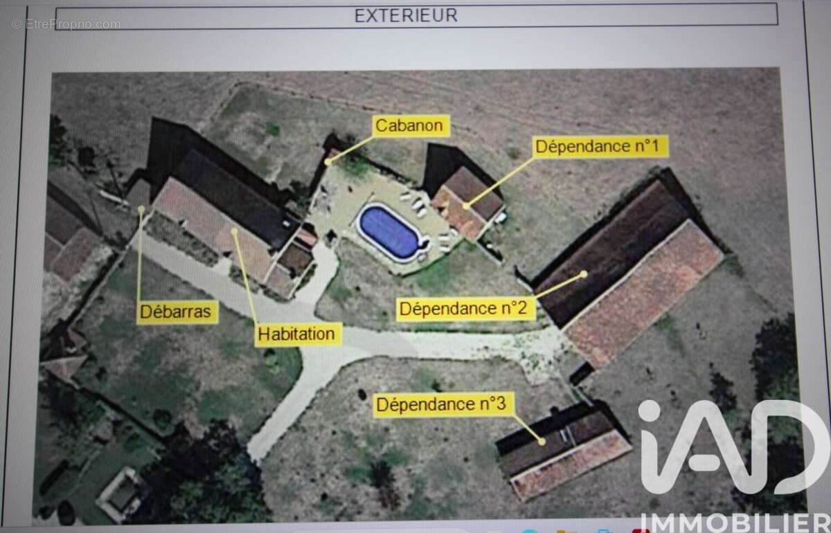 Photo 4 - Maison à OUROUER-LES-BOURDELINS