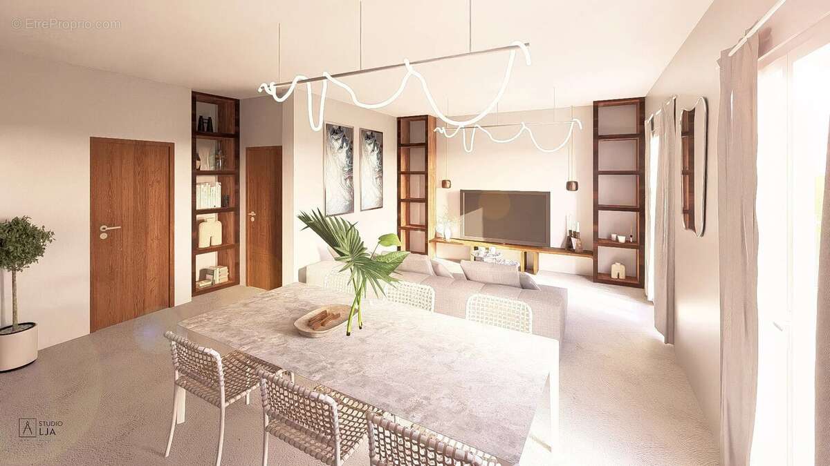 Appartement à SIMIANE-COLLONGUE