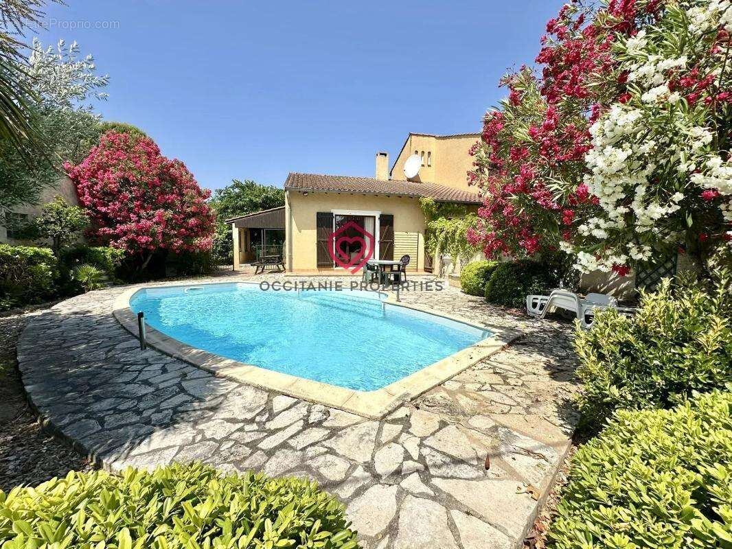 Jolie villa Provencale: 4 chambres, double garage, jardin et piscine – à 5 min du centre de Carcassonne - photo 11