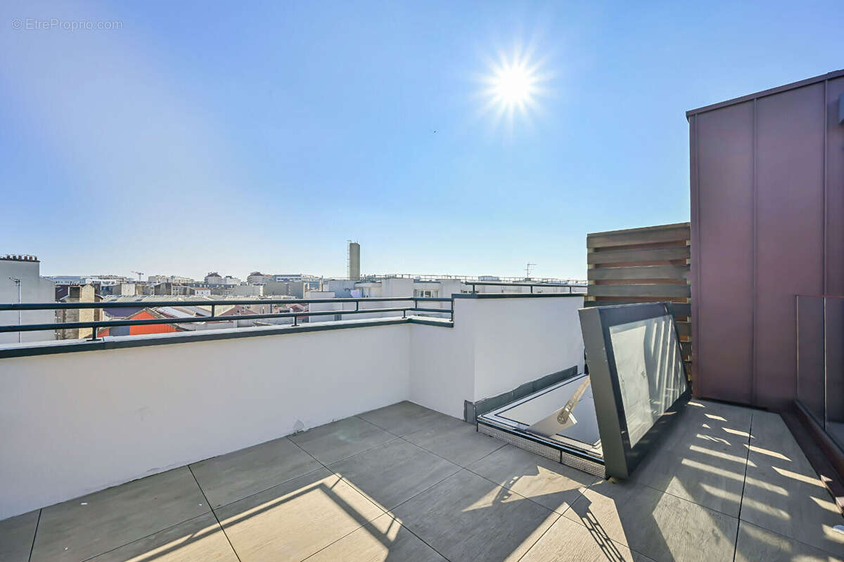 Malakoff - centre ville - dernier étage 3 pièces avec terrasse - frais de notaires réduits - photo 11