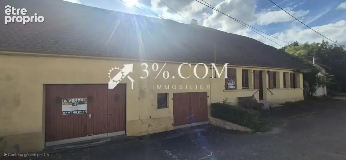 Maison à GROS-REDERCHING