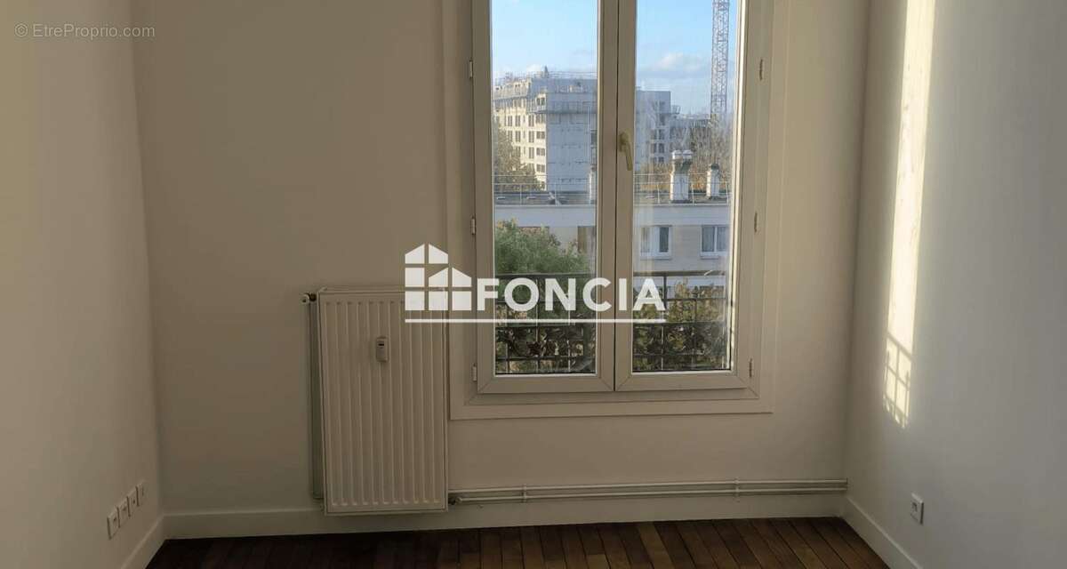 Appartement à VILLENEUVE-SAINT-GEORGES