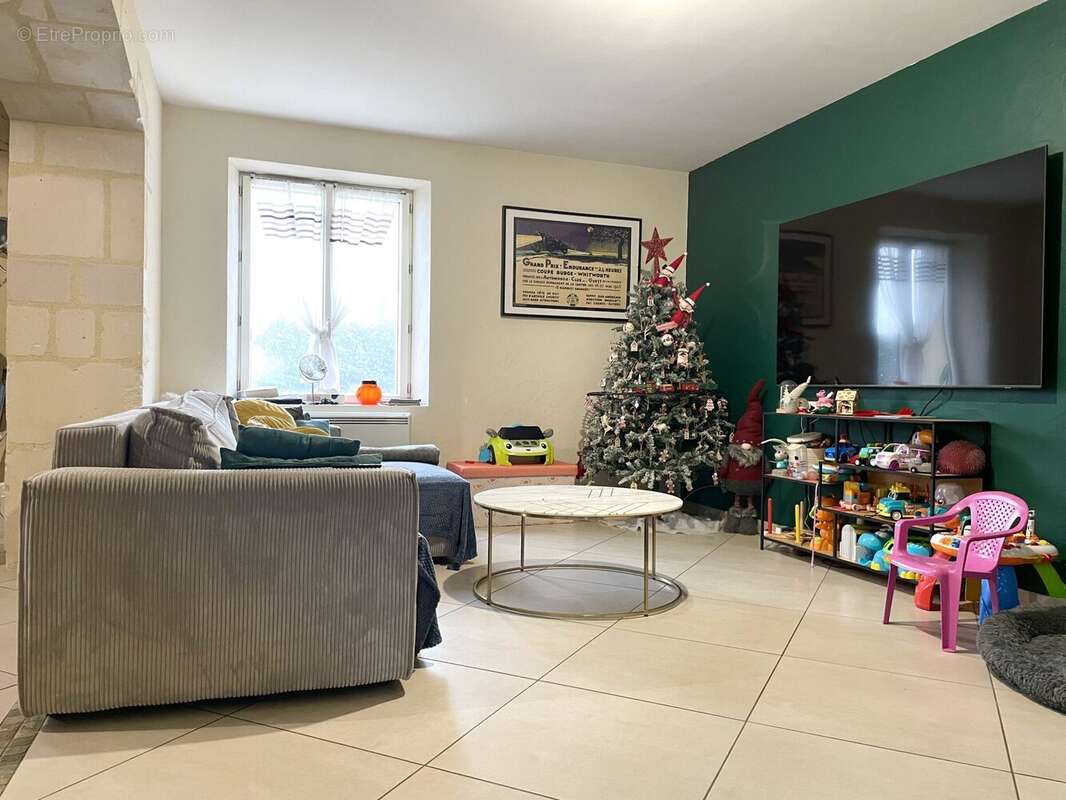 Coin salon - Maison à DEHAULT