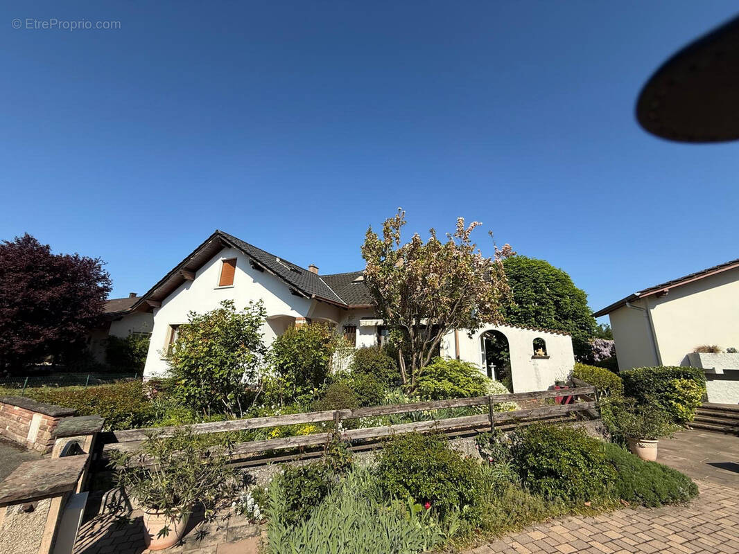 Maison à SOUFFELWEYERSHEIM