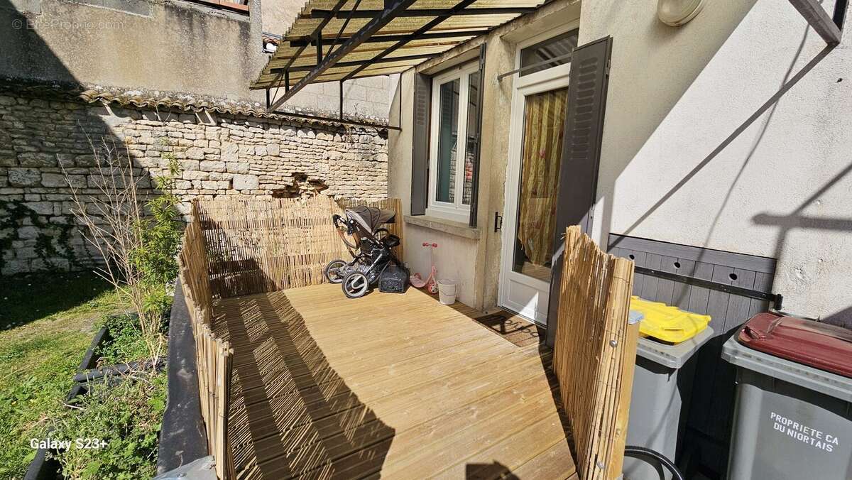 Maison à NIORT