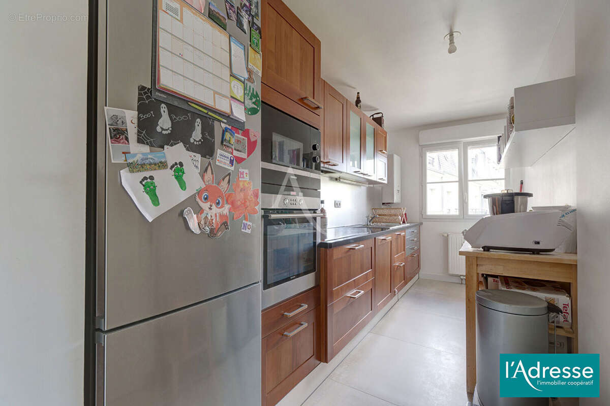 A vendre grand t3 - residence efferve'sens / secteur clemenceau-coutures - photo 5