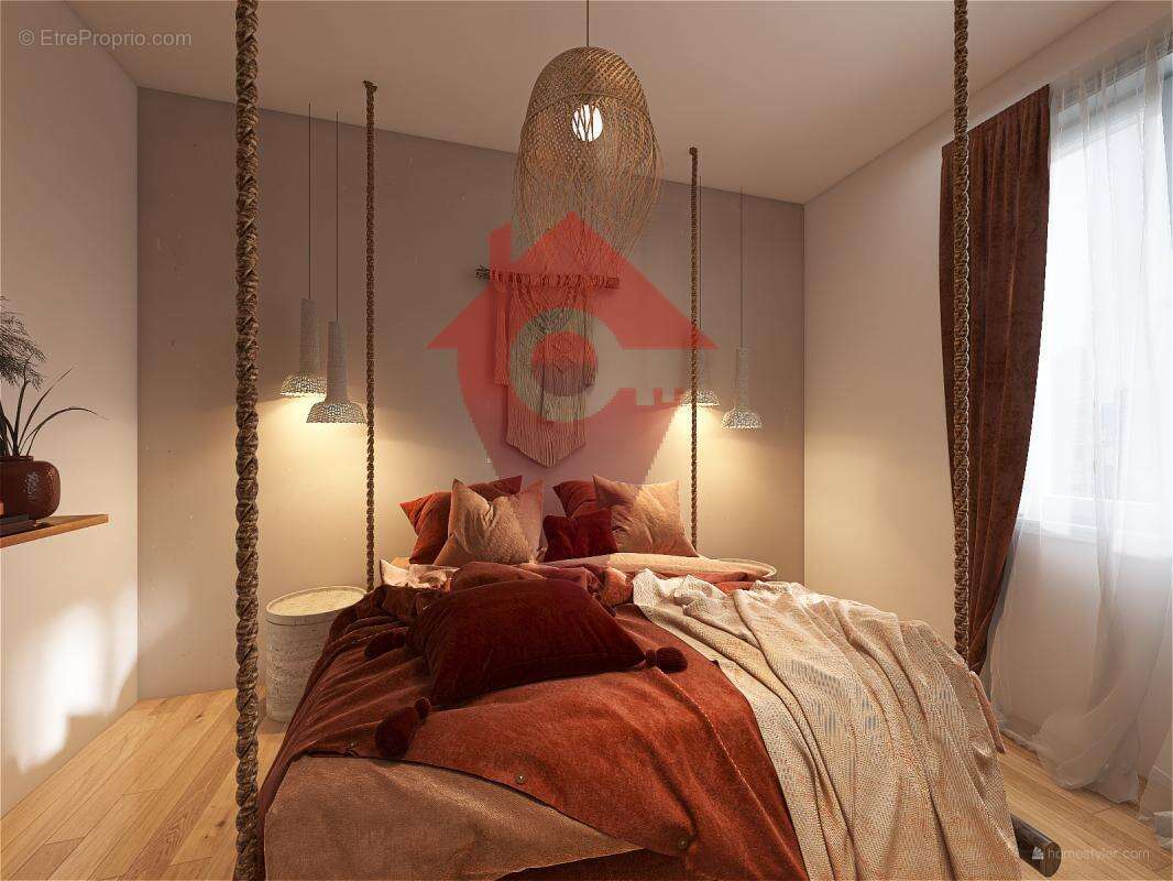 Appartement à CHILLY-MAZARIN