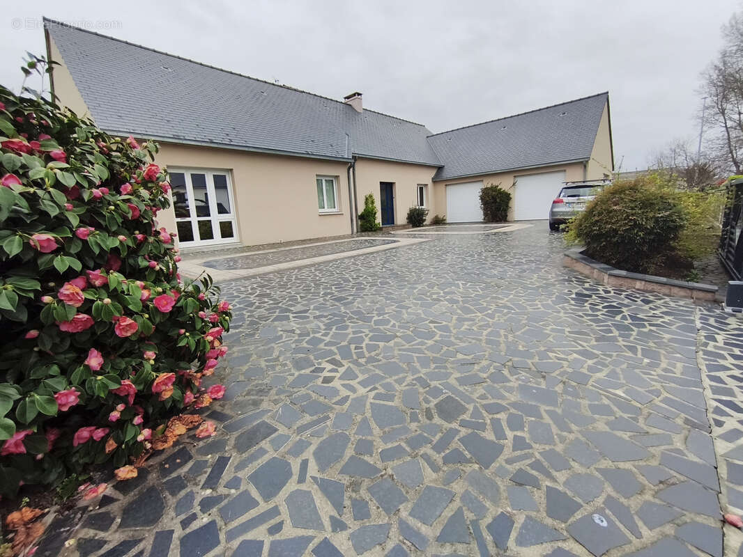 Maison à BREVILLE-SUR-MER