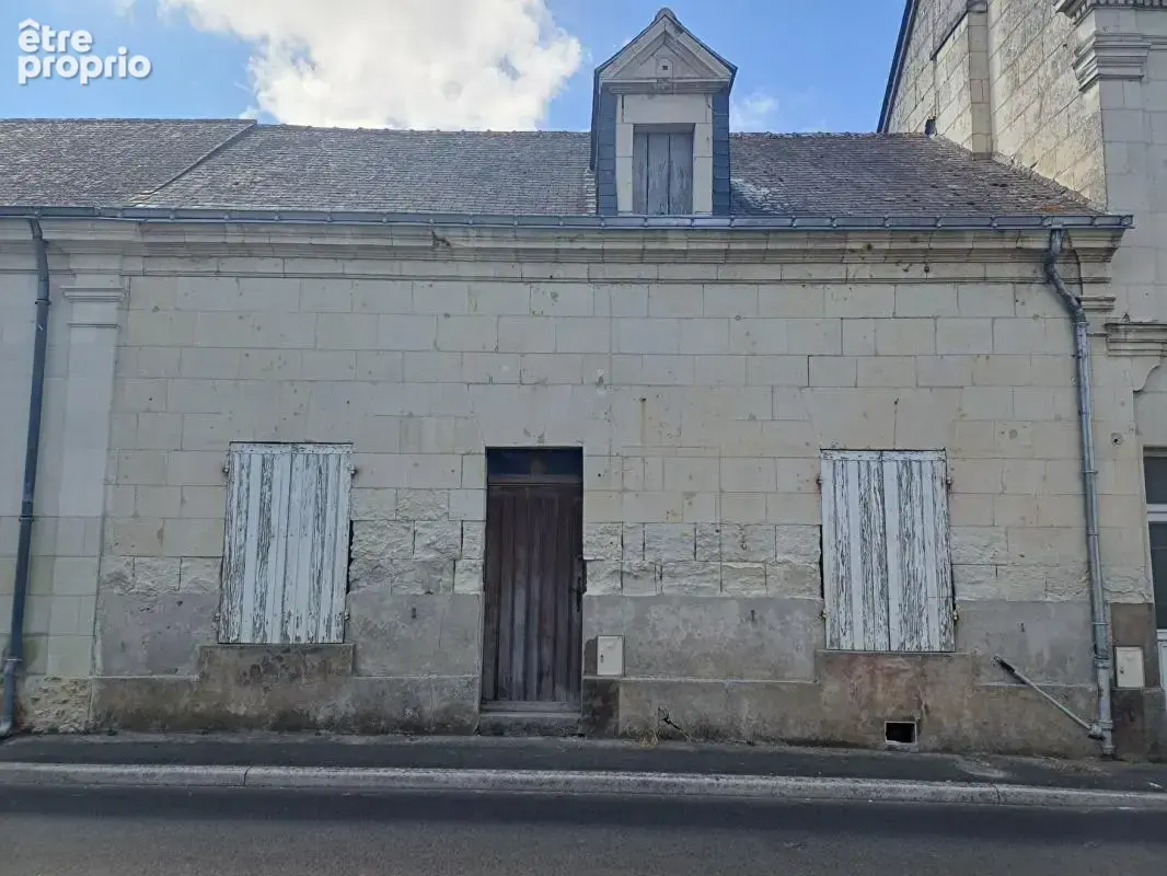 Maison 2 pièces 50 m² · à Vernoil · 50 m² · 55 500 €