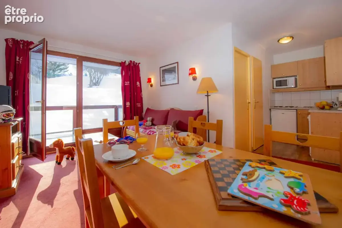Appart. Type 2 Cabine Lmnp renta. 6.40 % - photo 2