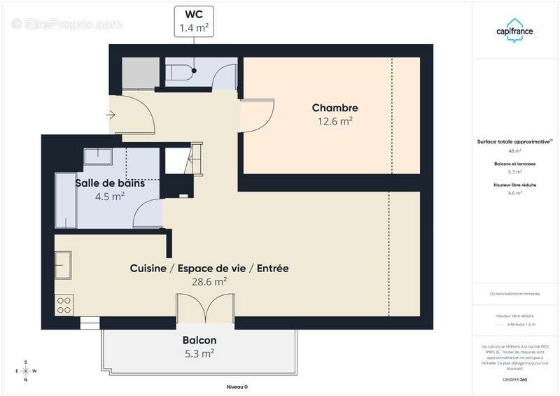 Appartement à VERCHAIX