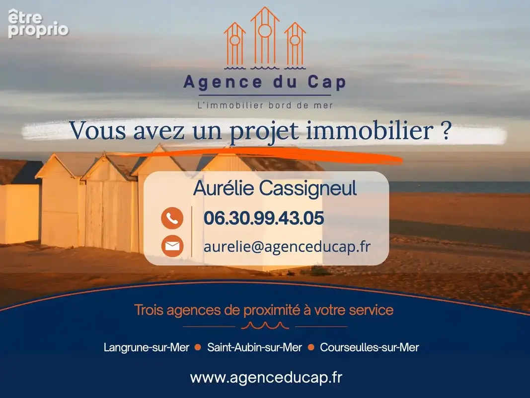 LANGRUNE SUR MER maison 5 chambres - photo 2