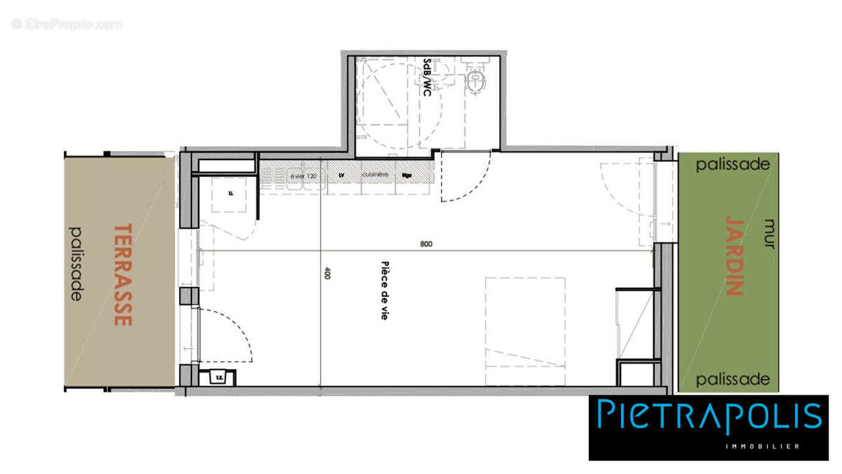 Appartement à NEYRON