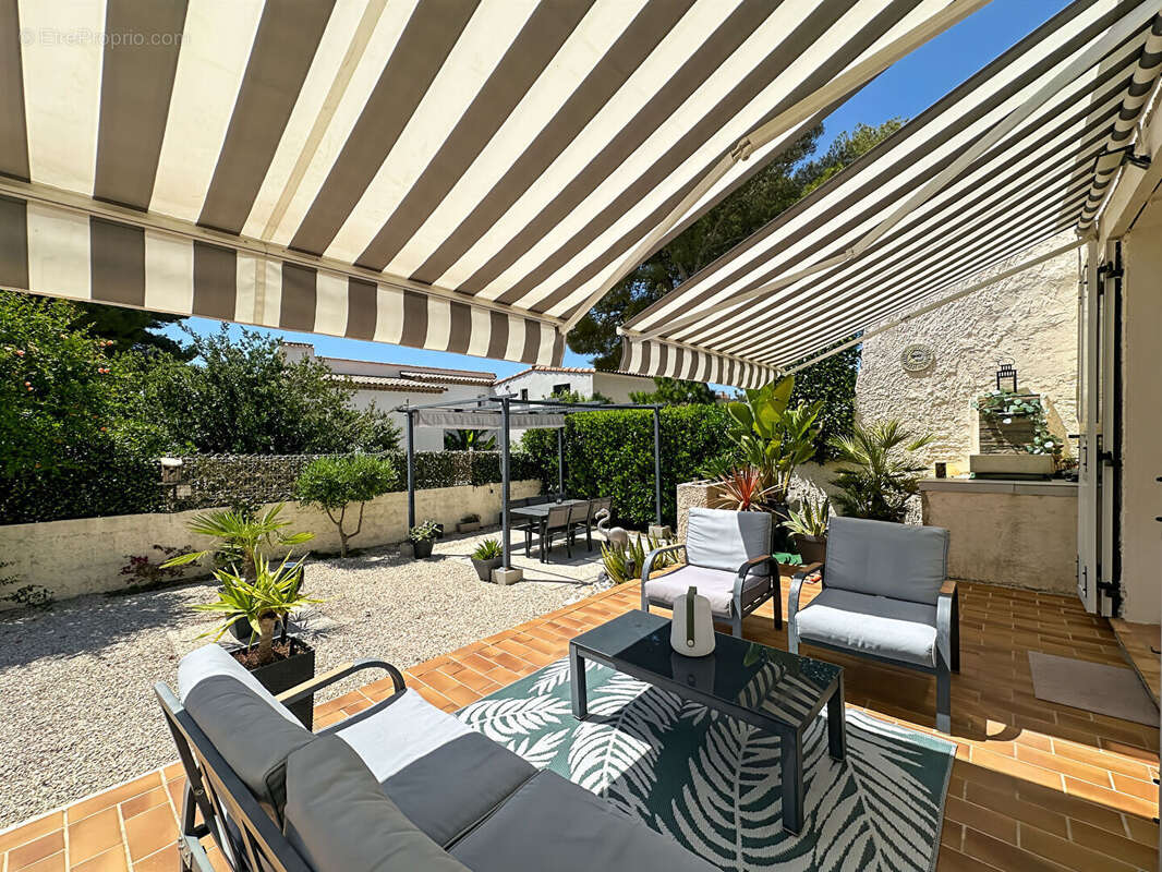 Maison à SAUSSET-LES-PINS