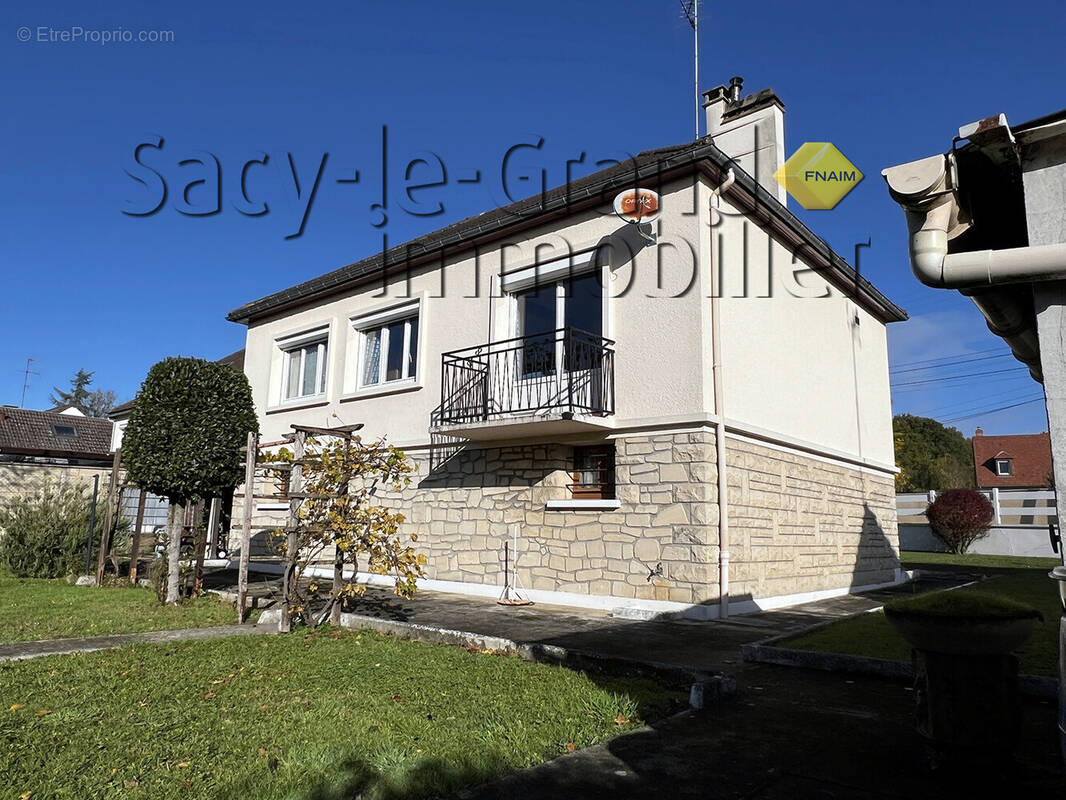 Maison à BRENOUILLE