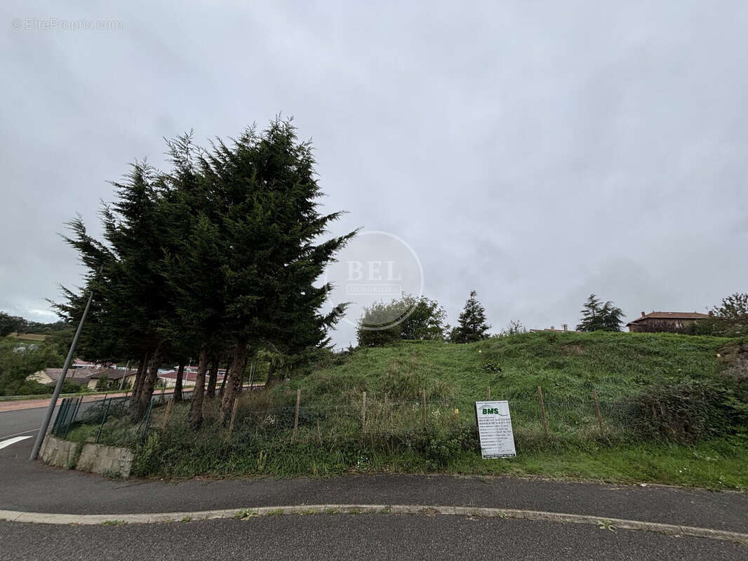 Terrain à SAINT-LAURENT-DE-CHAMOUSSET