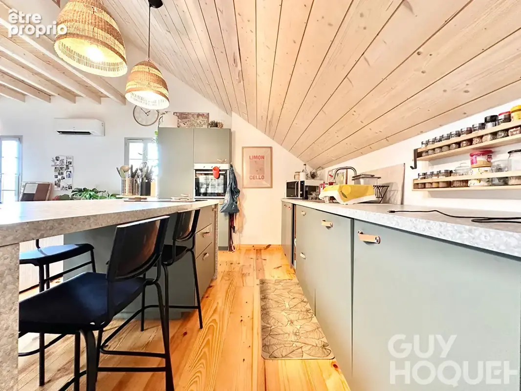 Appartement T2 bis de 86 m² entièrement rénové proche d'ORTHEZ - photo 9