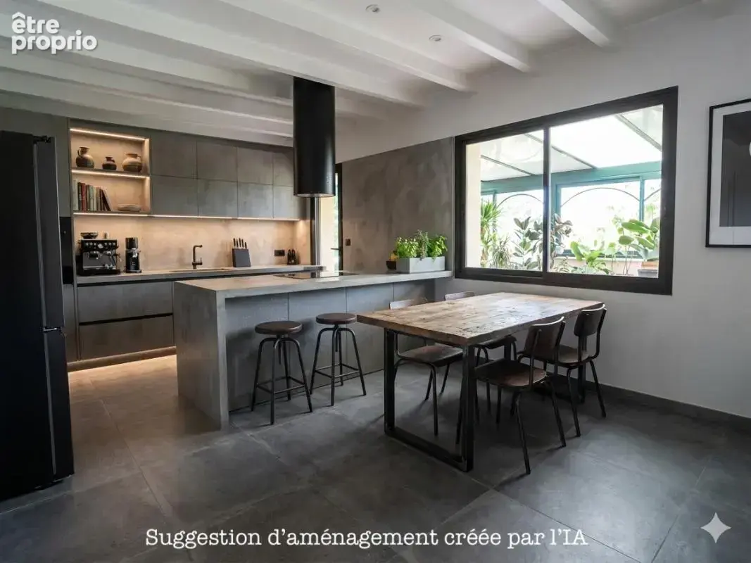 Maison spacieuse implantée sur une belle parcelle de 3000m2 - photo 8