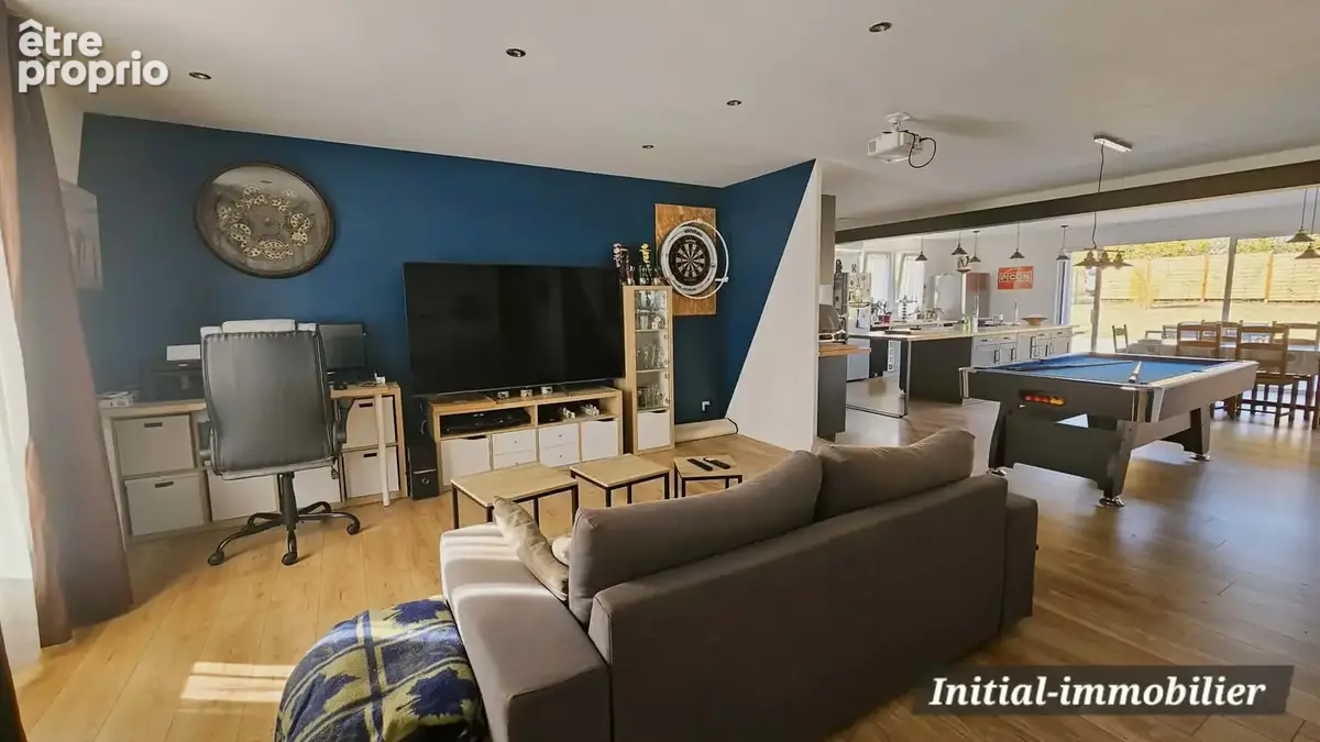 Maison individuelle de plain-pied   Chemillé-sur-Dême - photo 3