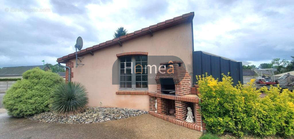 Maison à ENVERMEU