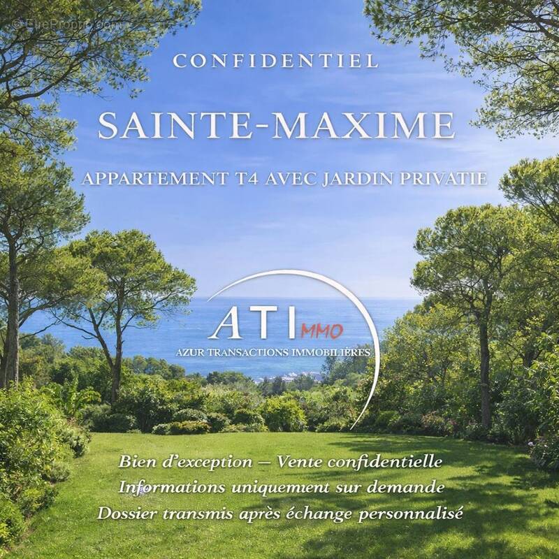 Appartement à SAINTE-MAXIME