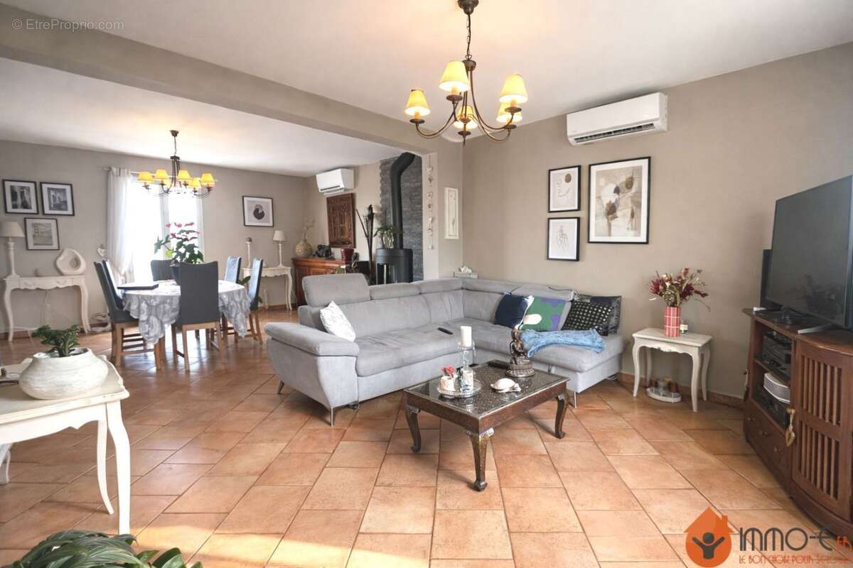 Maison à SAINT-GERMAIN-SUR-MORIN