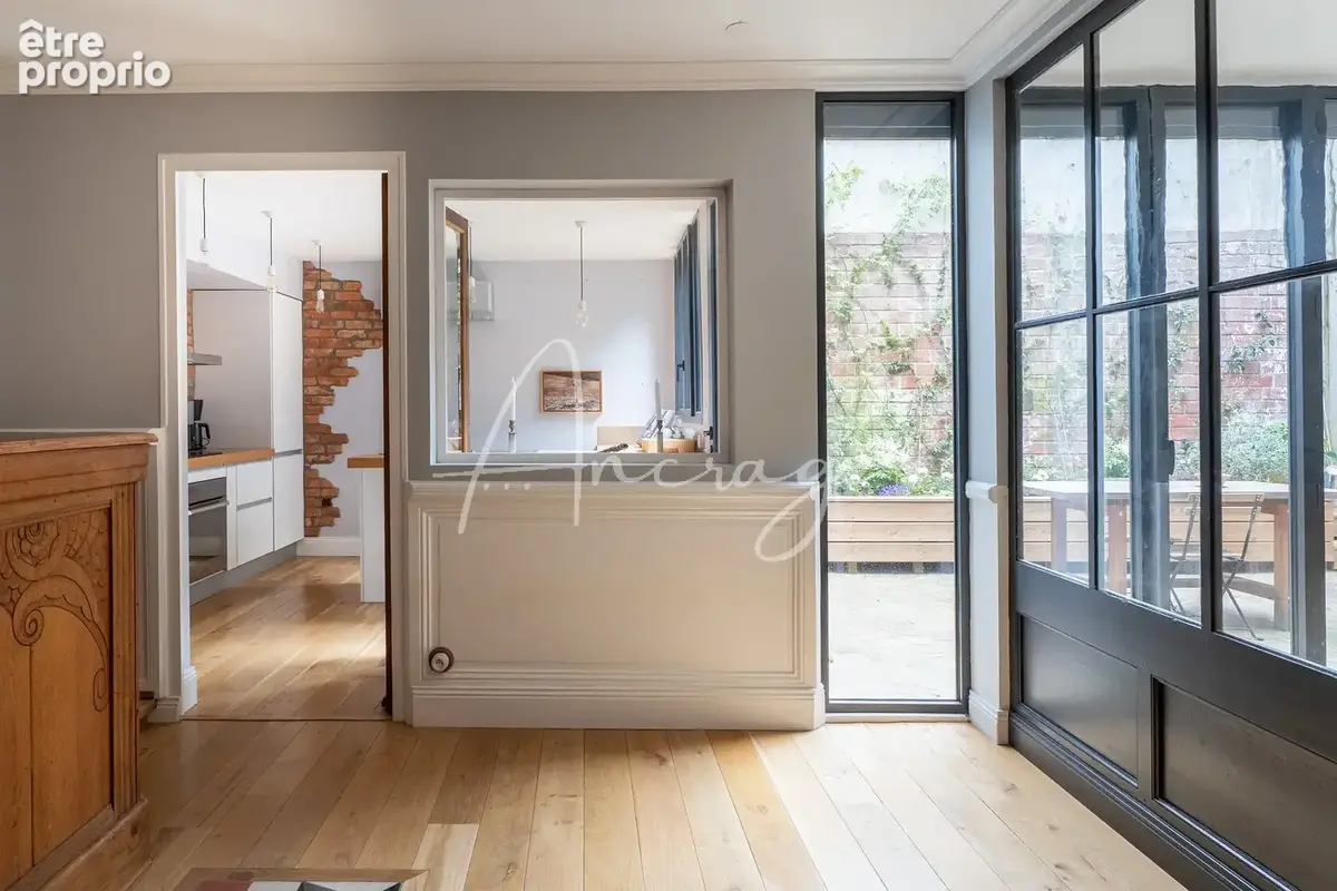 Bordeaux saint genes - duplex avec terrasses - photo 4