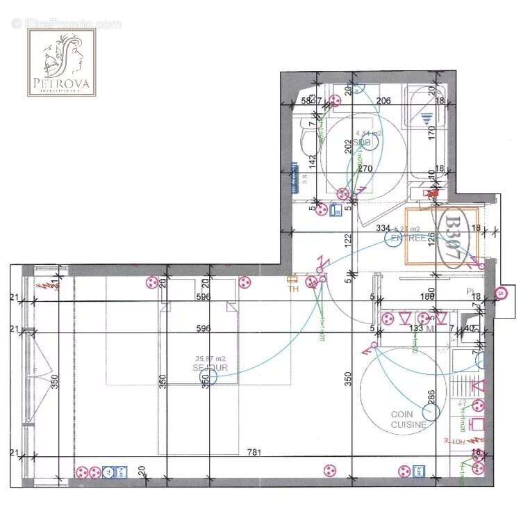 Appartement à NICE