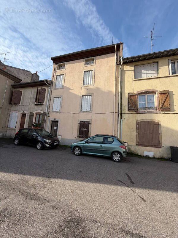 Appartement à LUNEVILLE
