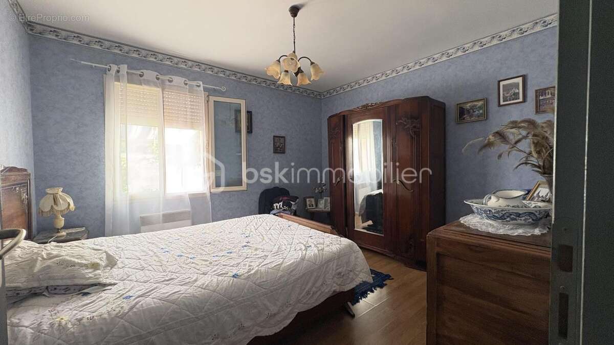  maison de plain-pied 107 m² – 3 chambres – garage – terrain d’environ 2 000 m² - photo 7