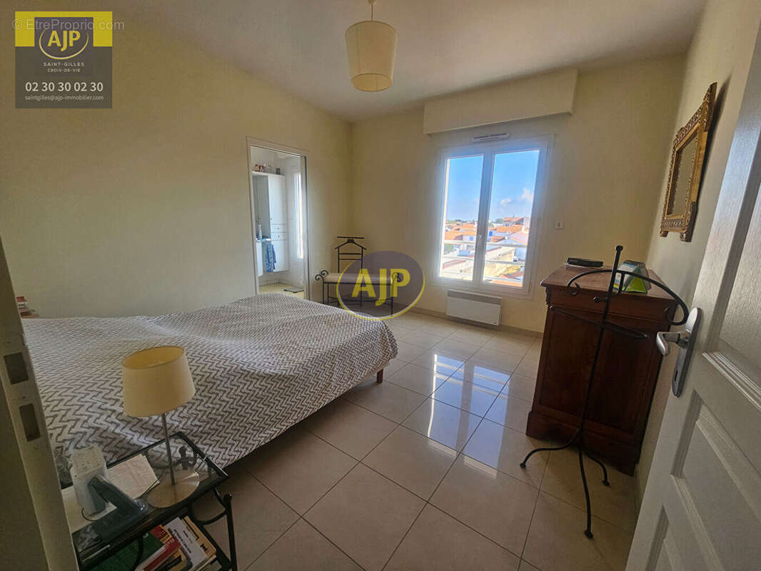 Appartement à SAINT-GILLES-CROIX-DE-VIE
