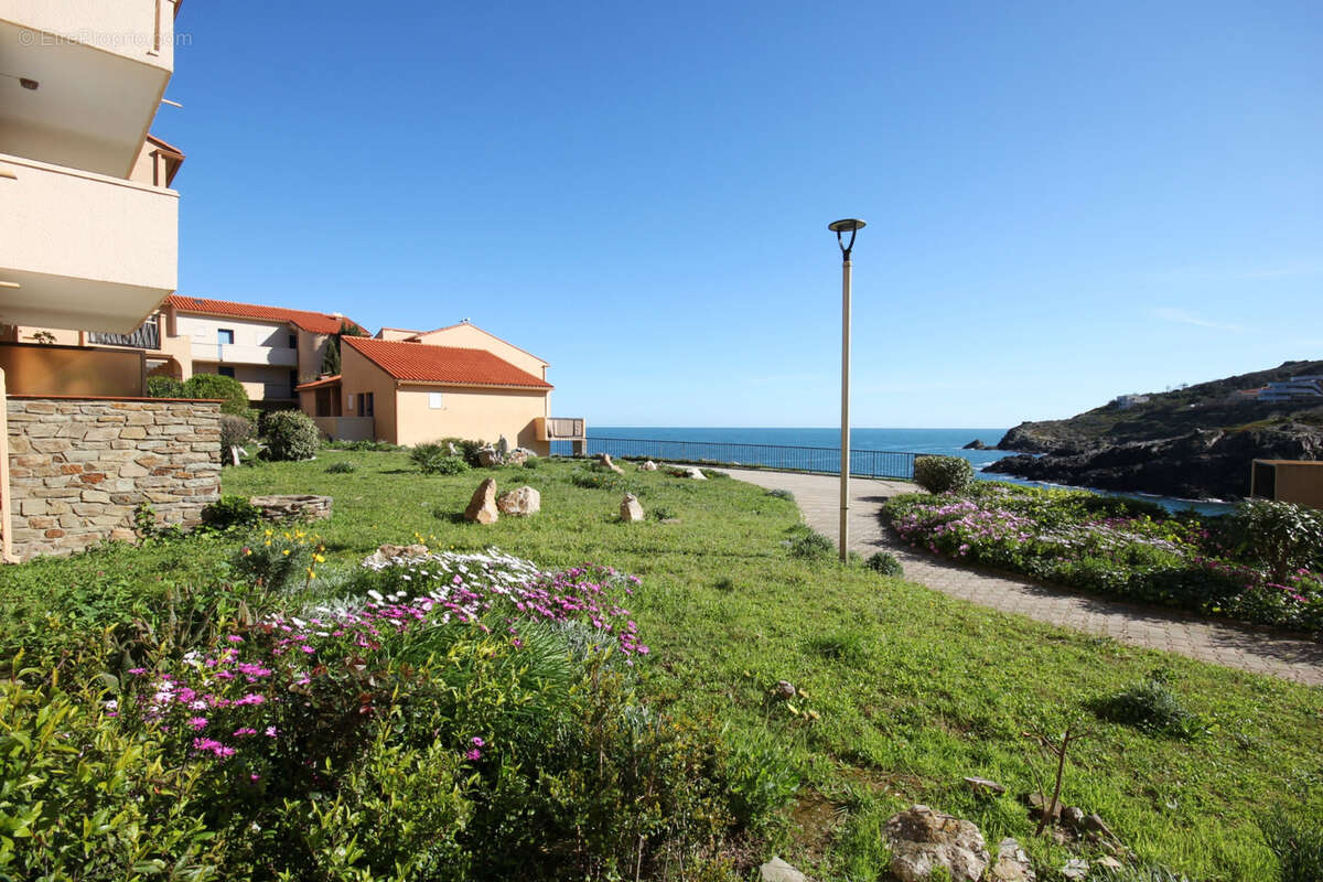 Appartement à COLLIOURE