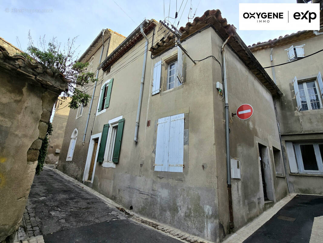 Maison à RIEUX-MINERVOIS