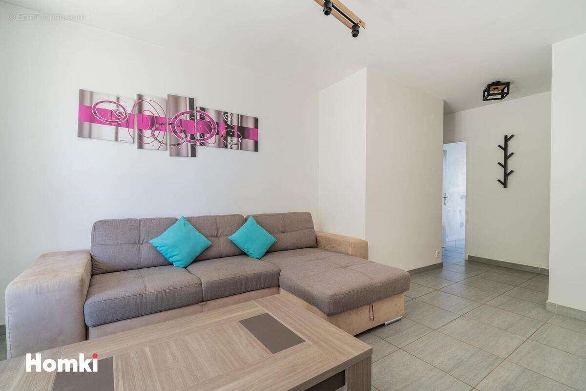 Appartement à MARSEILLE-12E