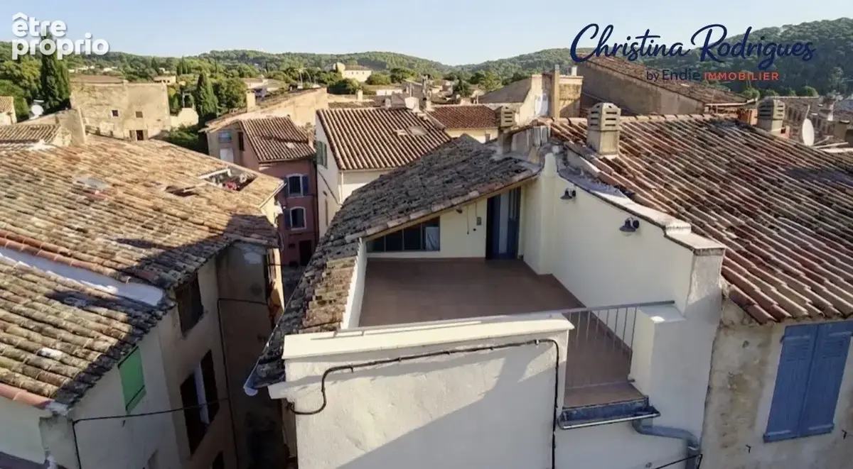 Lorgues maison de village t4 terrasse garage cave - photo 12