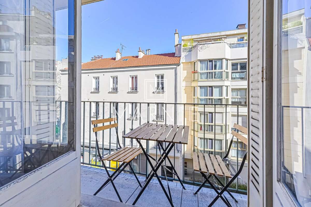 Appartement à PARIS-15E