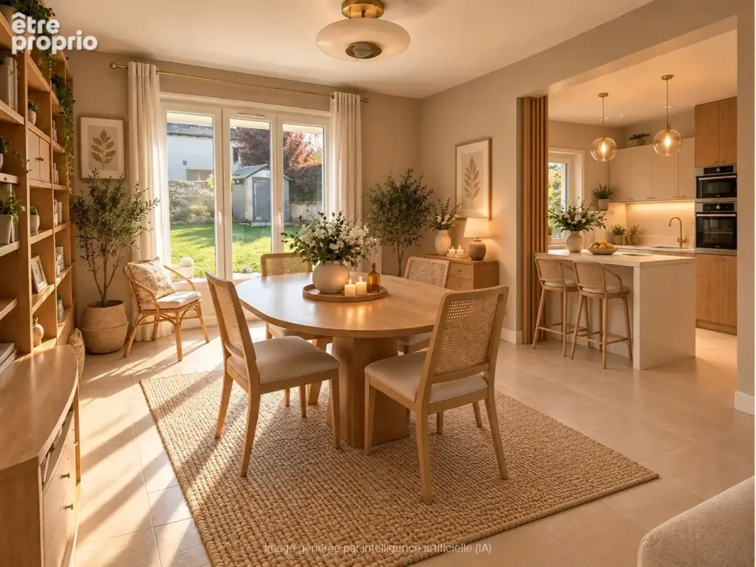 Maison 94m² à nantes - photo 6