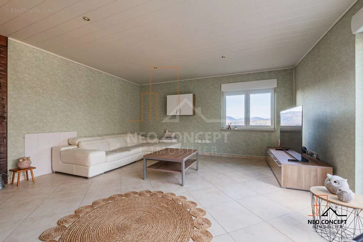 Maison à REICHSHOFFEN